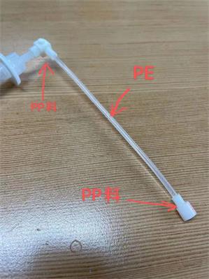 PE管套接PP日用品用胶方案-聚力粘PE高强度快干胶不发白